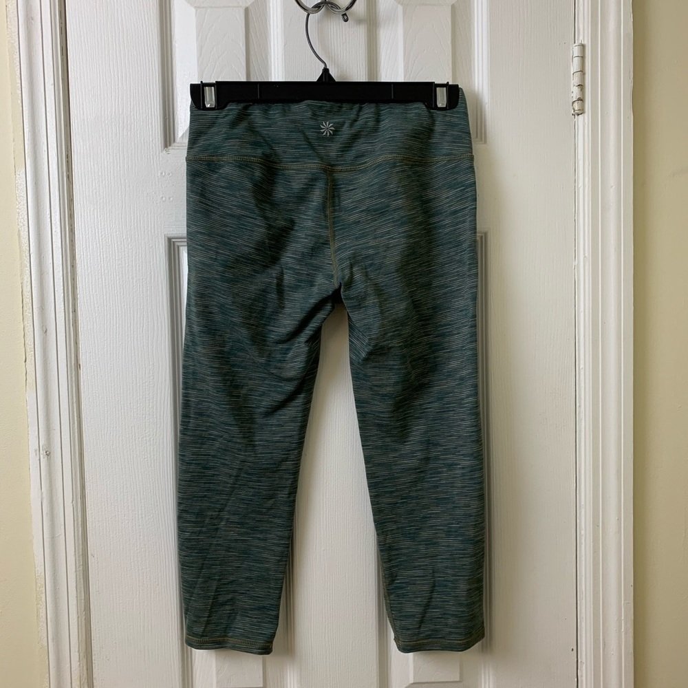 Athleta Chaturango Capri Space dyed Legging Size S - Picture 5 of 8